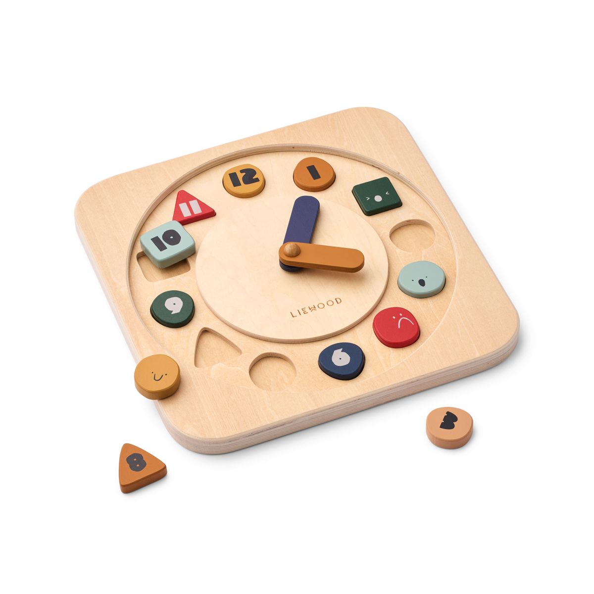 Liewood Karamo Activity Board - Characters / Sandy - MOTORICAL