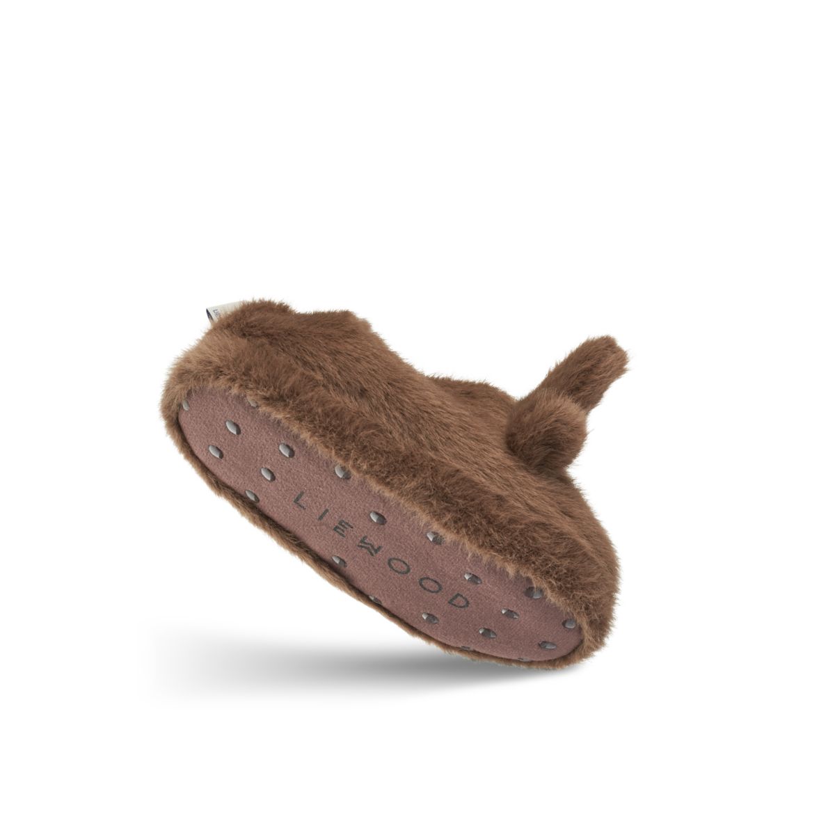 Liewood Aviaja Reindeer Slippers - Pecan - INDOOR SLIPPERS