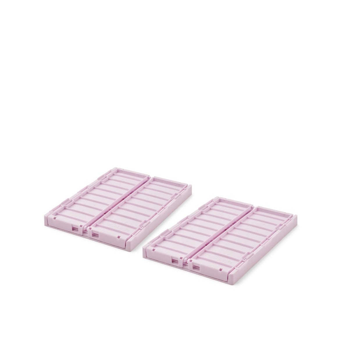 Liewood Weston Small Storage Box 2-Pack - Light lavender - STORAGE BOX