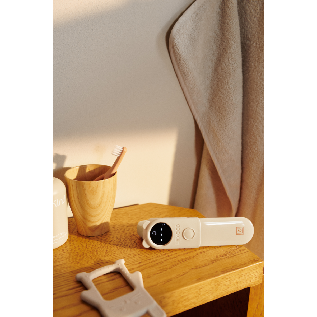 Liewood Olivier digital thermometer - Sandy - BATH & HYGIENE