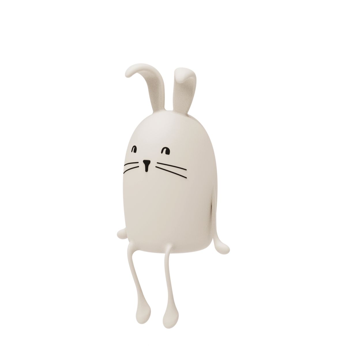 Evex Rabbit Night Light - Sandy