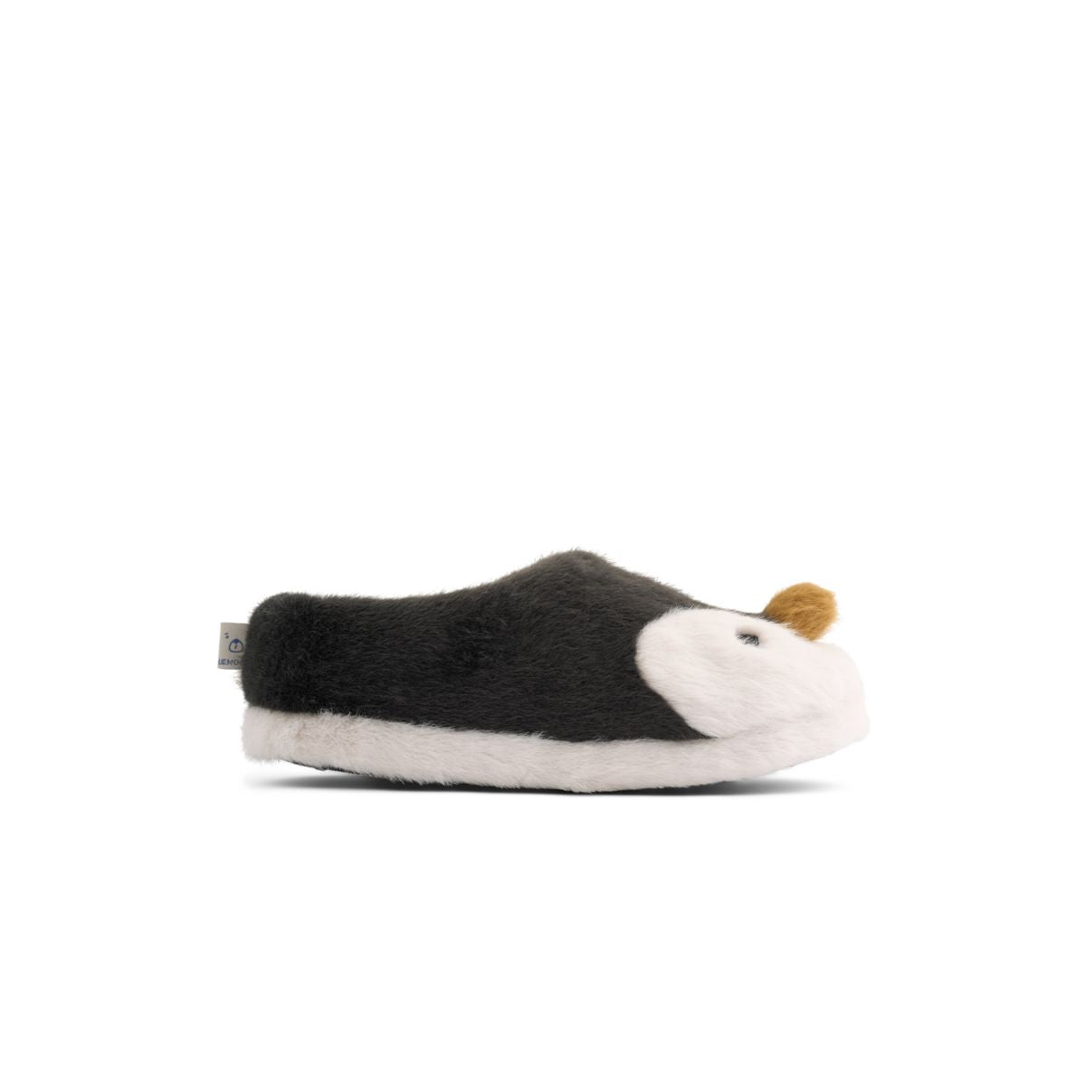 Liewood Aviaja Penguin Slippers - Sandy / Dark grey - INDOOR SLIPPERS