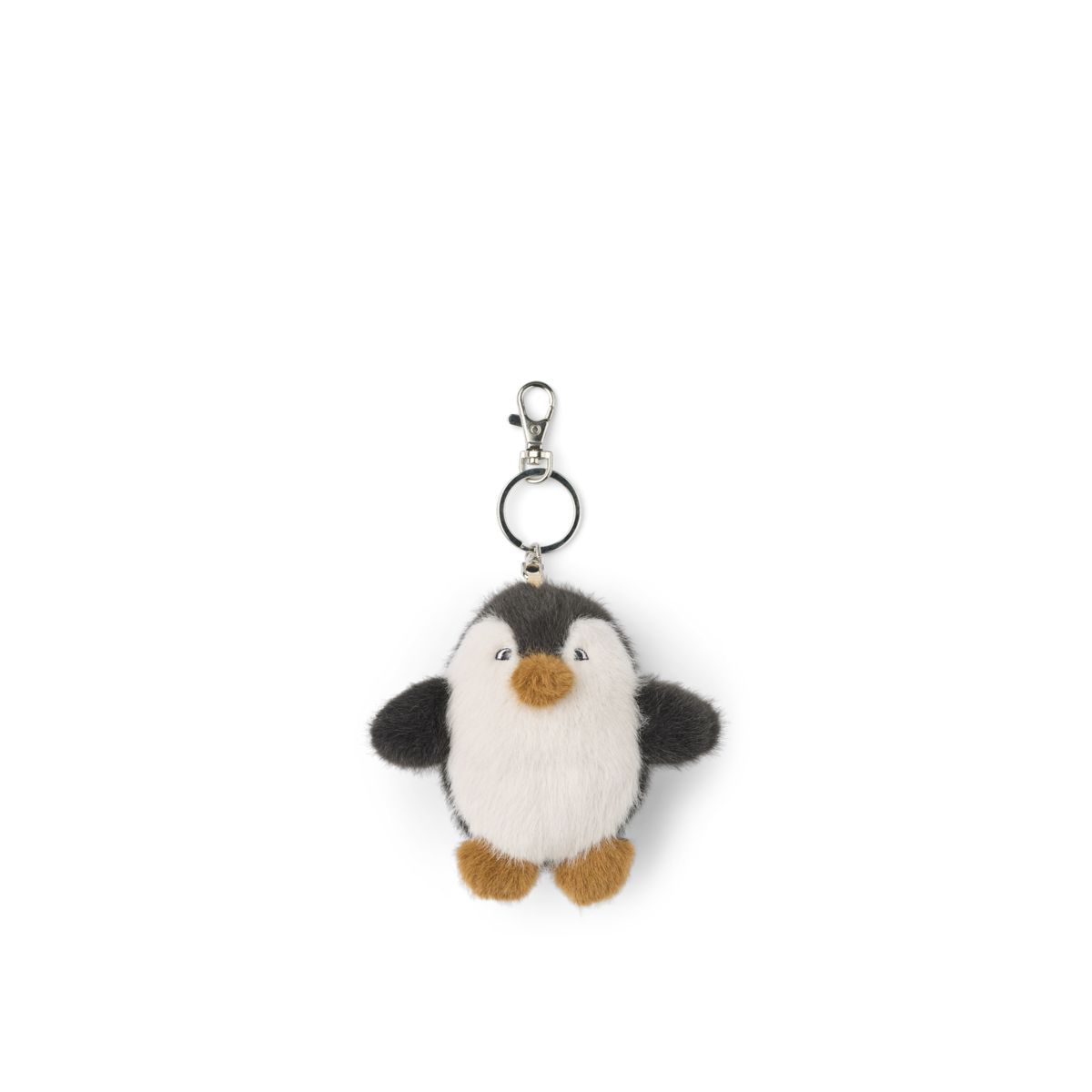 Liewood Alfredo Penguin Keychain - Sandy / Dark grey - KEYCHAIN