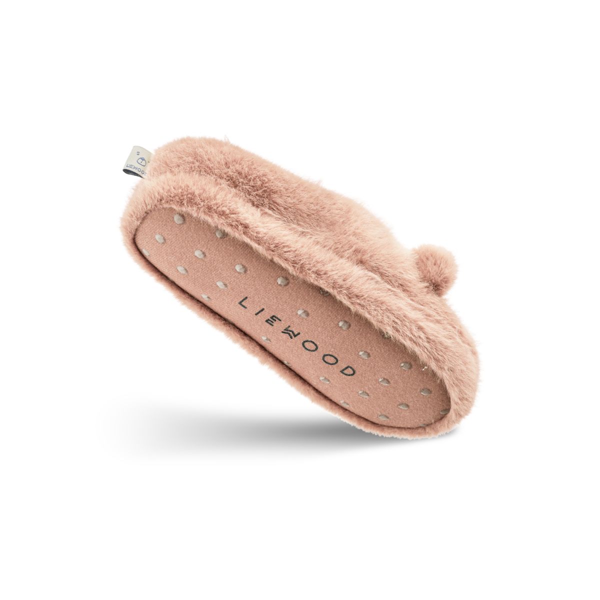 Liewood Aviaja Bear Slippers - Pale tuscany - INDOOR SLIPPERS