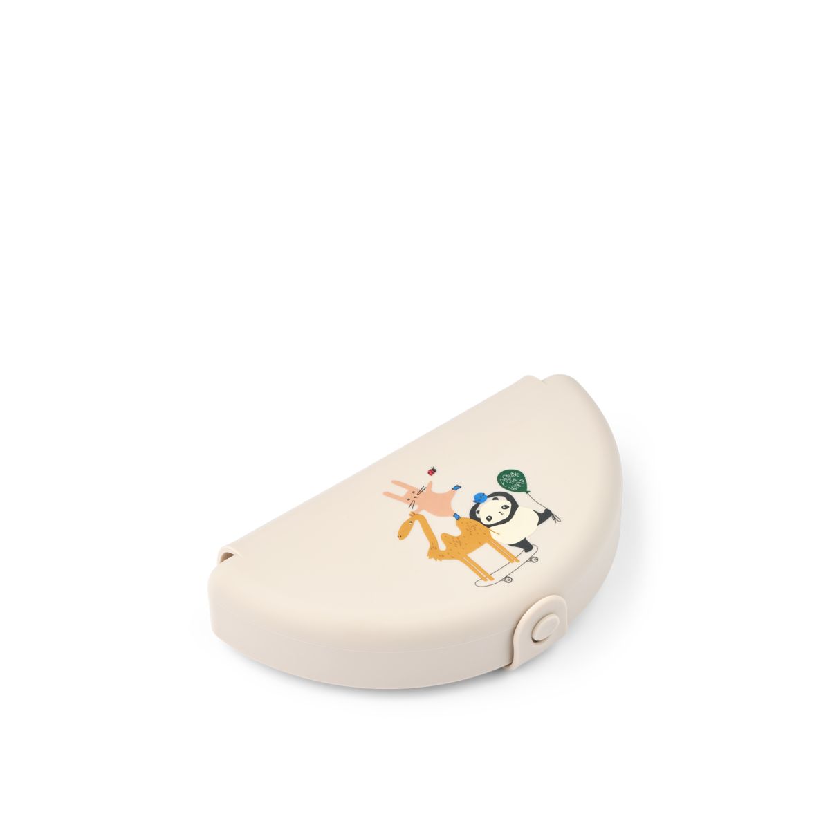 Eugene Foldable Snack Box - Around the world / Sandy