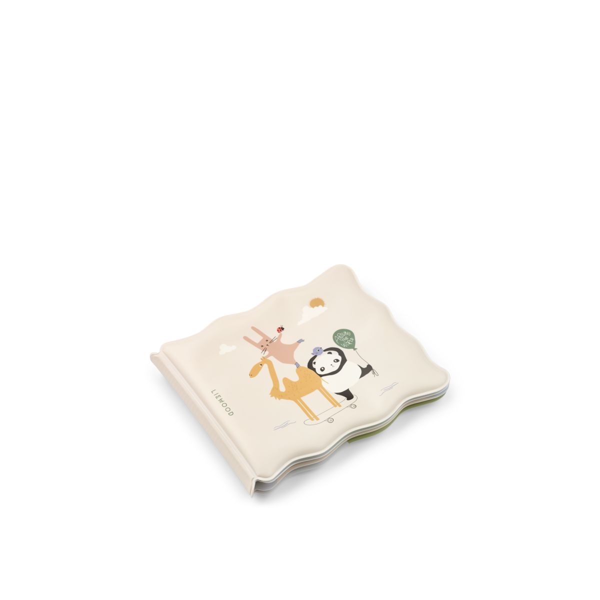 Waylon Magic Bath Book - Around the world / Sandy