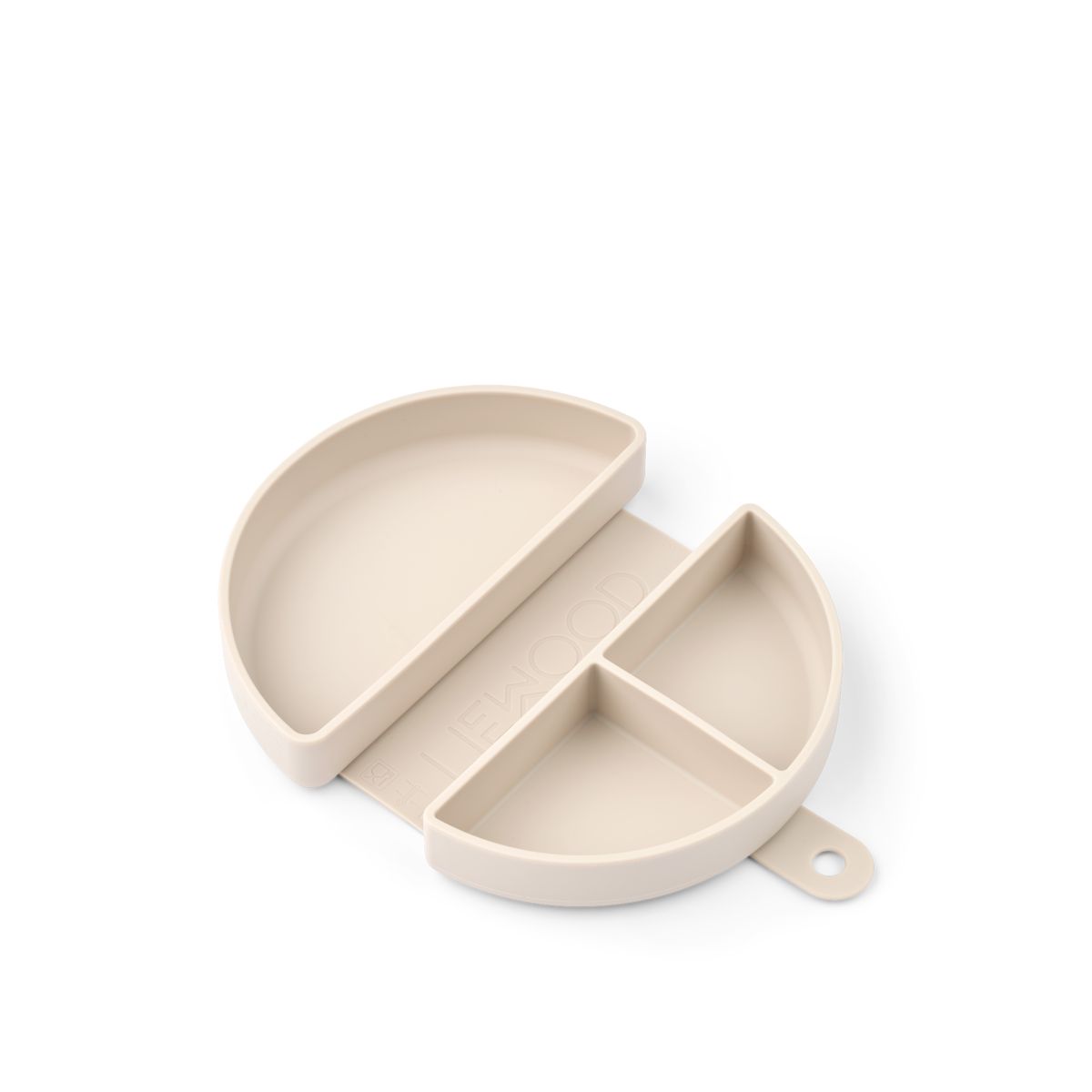 Eugene Foldable Snack Box - Around the world / Sandy