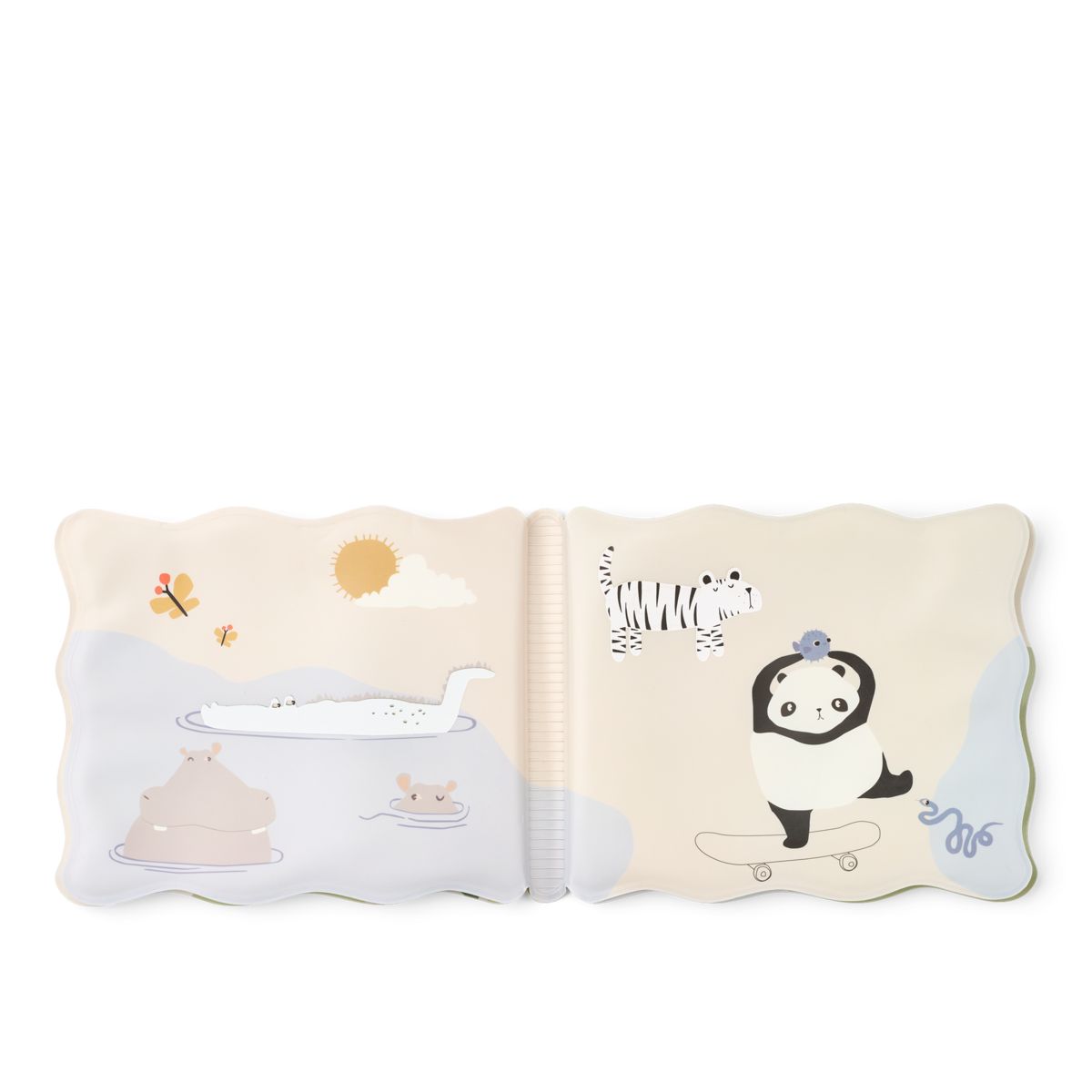 Waylon Magic Bath Book - Around the world / Sandy