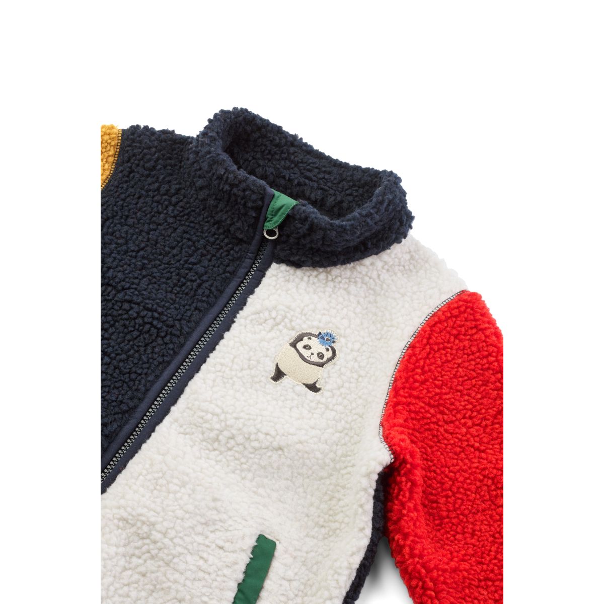 Liewood Nolan Pile Jacket - Around the world multi mix - JACKET