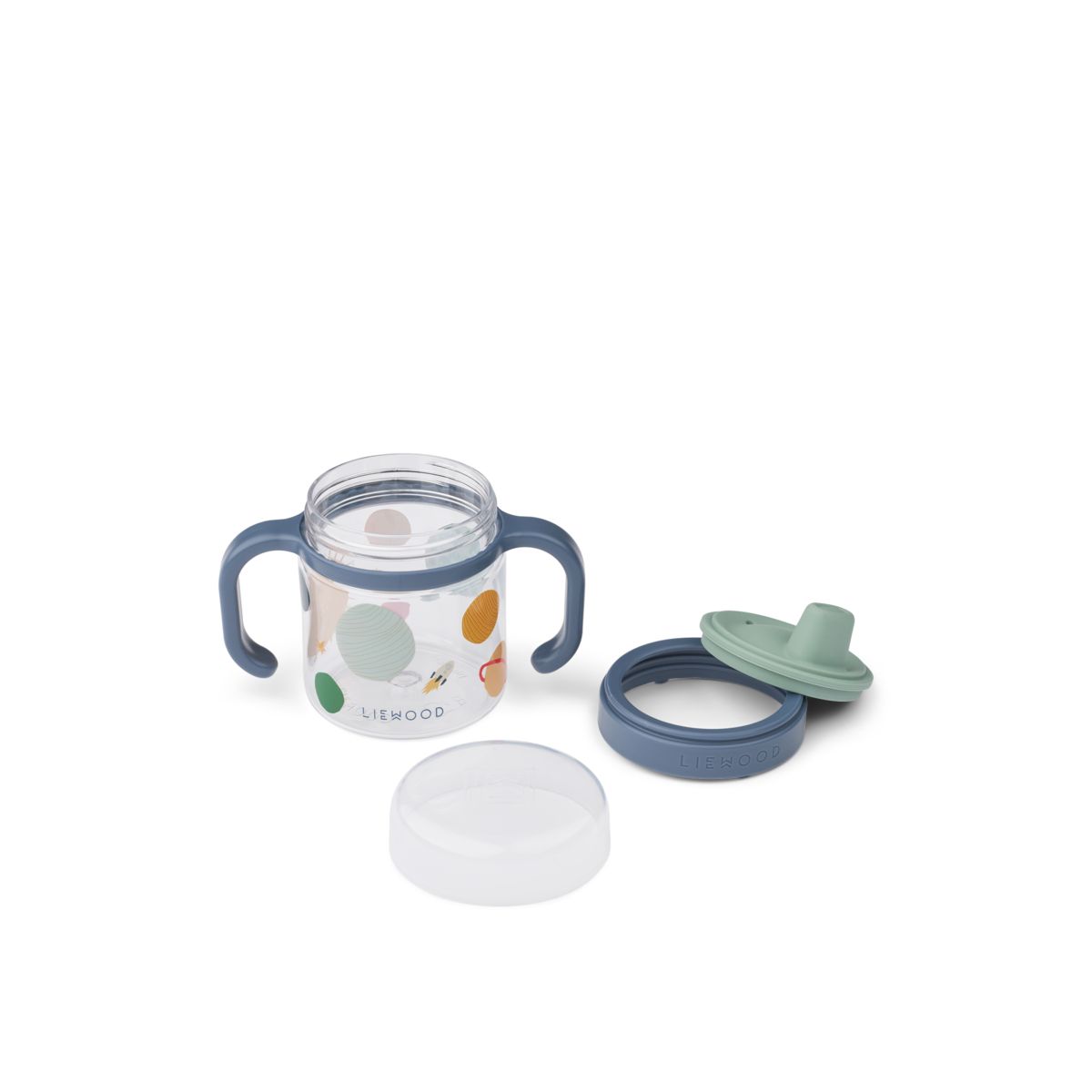 Liewood Kylo Tritan Sippy Cup - Universe / Classic navy - CUP