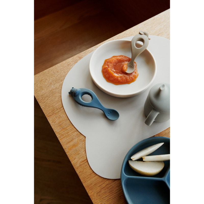 Aura bear placemat - Sandy