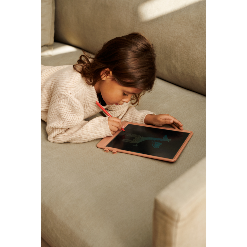 Liewood Zora LCD drawing board - Tuscany rose - CREATIVE TOYS