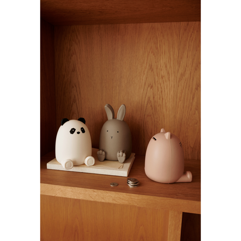 Liewood Palma Money Bank - Panda creme de la creme - MONEY BANK