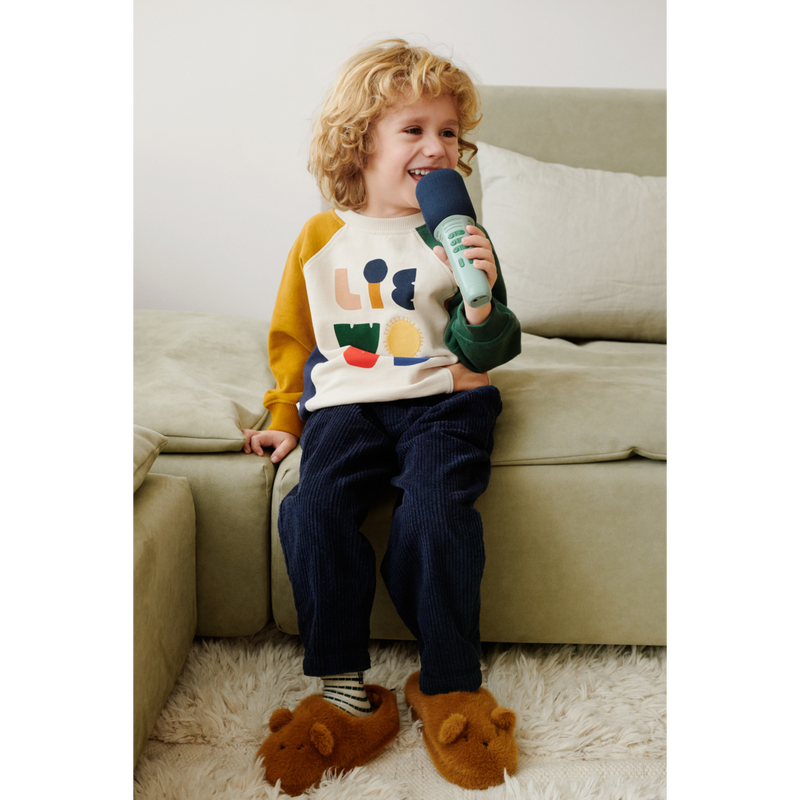 Liewood Aude Sweatshirt - Liewood characters / Golden caramel multi mix - SWEATSHIRT