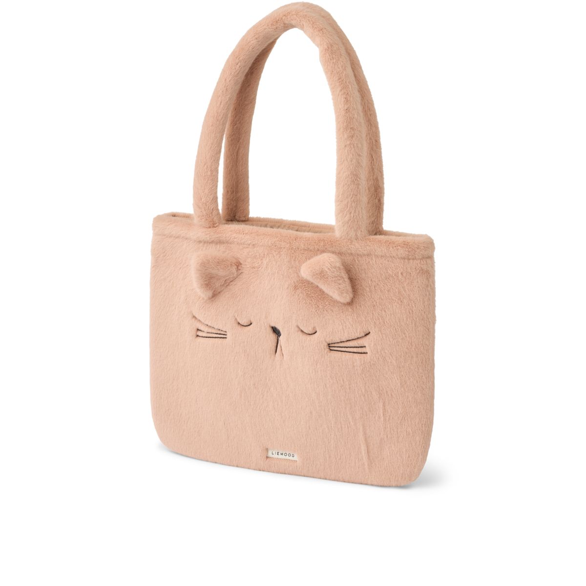 Lexi Plush Cat Tote bag - Pale tuscany