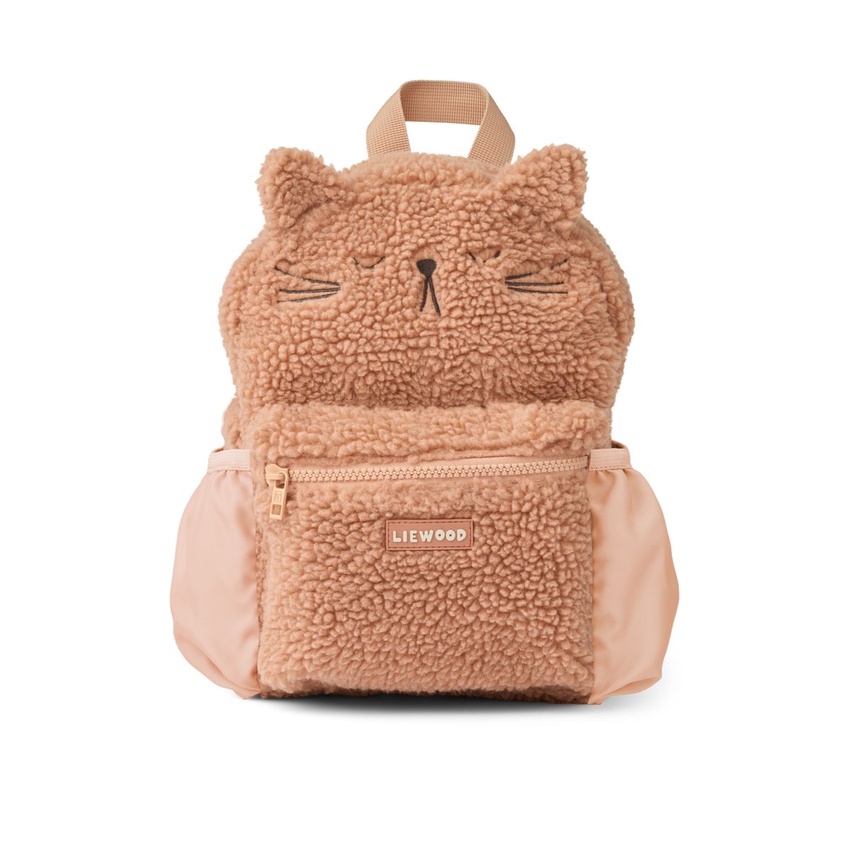 Liewood Andreas Pile Cat Backpack - Pale tuscany - BACKPACK