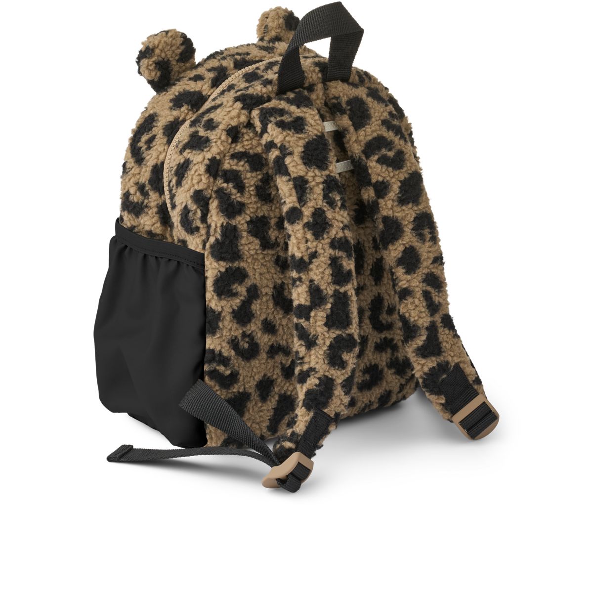 Andreas Pile Bear Backpack  - Mega leo / oat mix