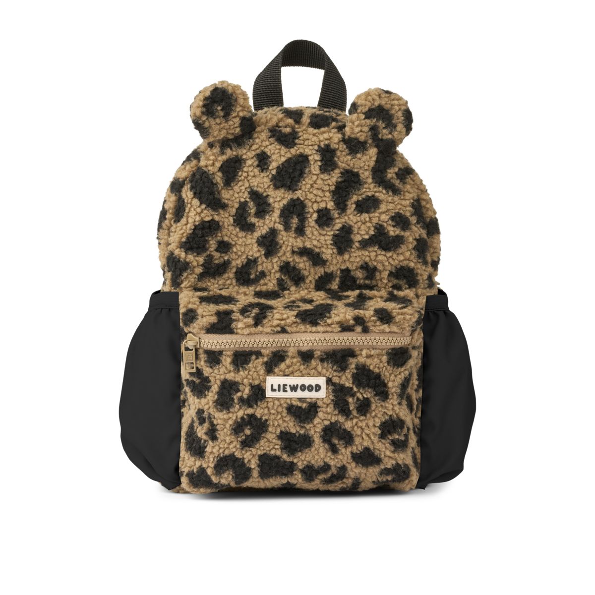 Liewood Andreas Pile Bear Backpack - Mega leo / Oat mix - BACKPACK