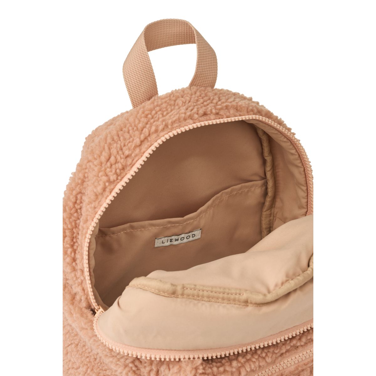 Andreas Pile Cat Backpack  - Pale tuscany