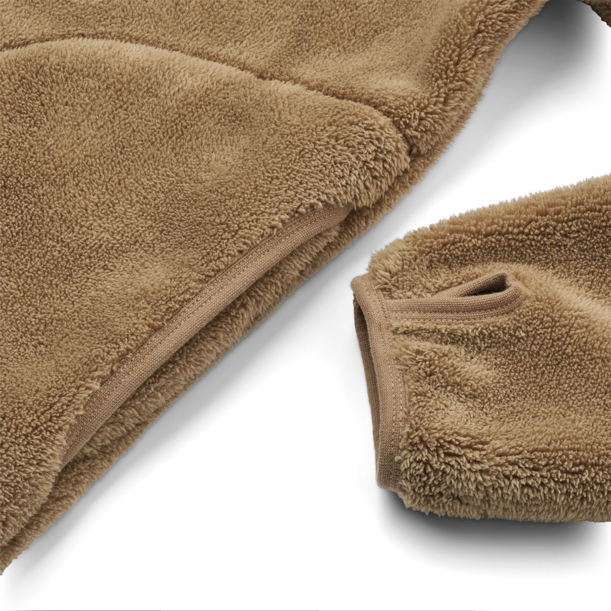 Calina Adult Pile Jacket  - Oat