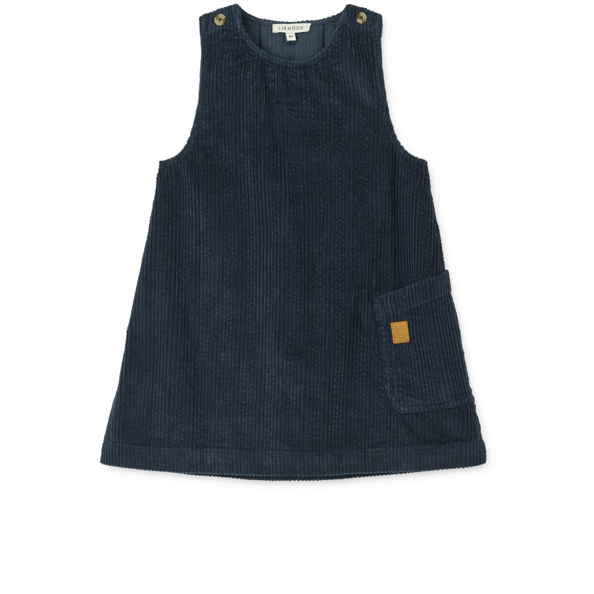 Liewood Annamay Corduroy Dress - Classic Navy - DRESS