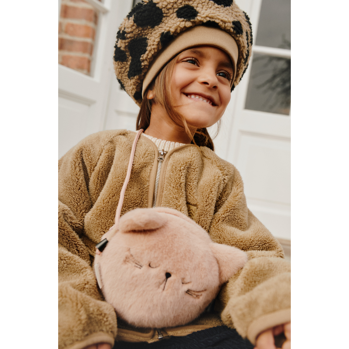 Calina Pile Jacket - Oat