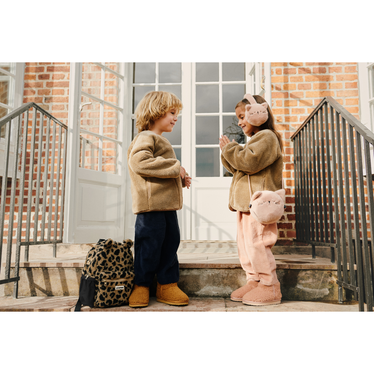 Alban Pile Shoes - Golden caramel