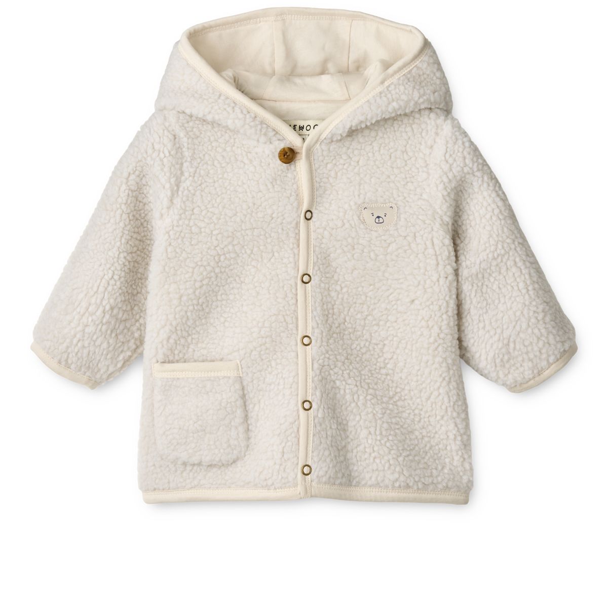 Liewood Baylor Baby Jacket - Sandy - JACKET