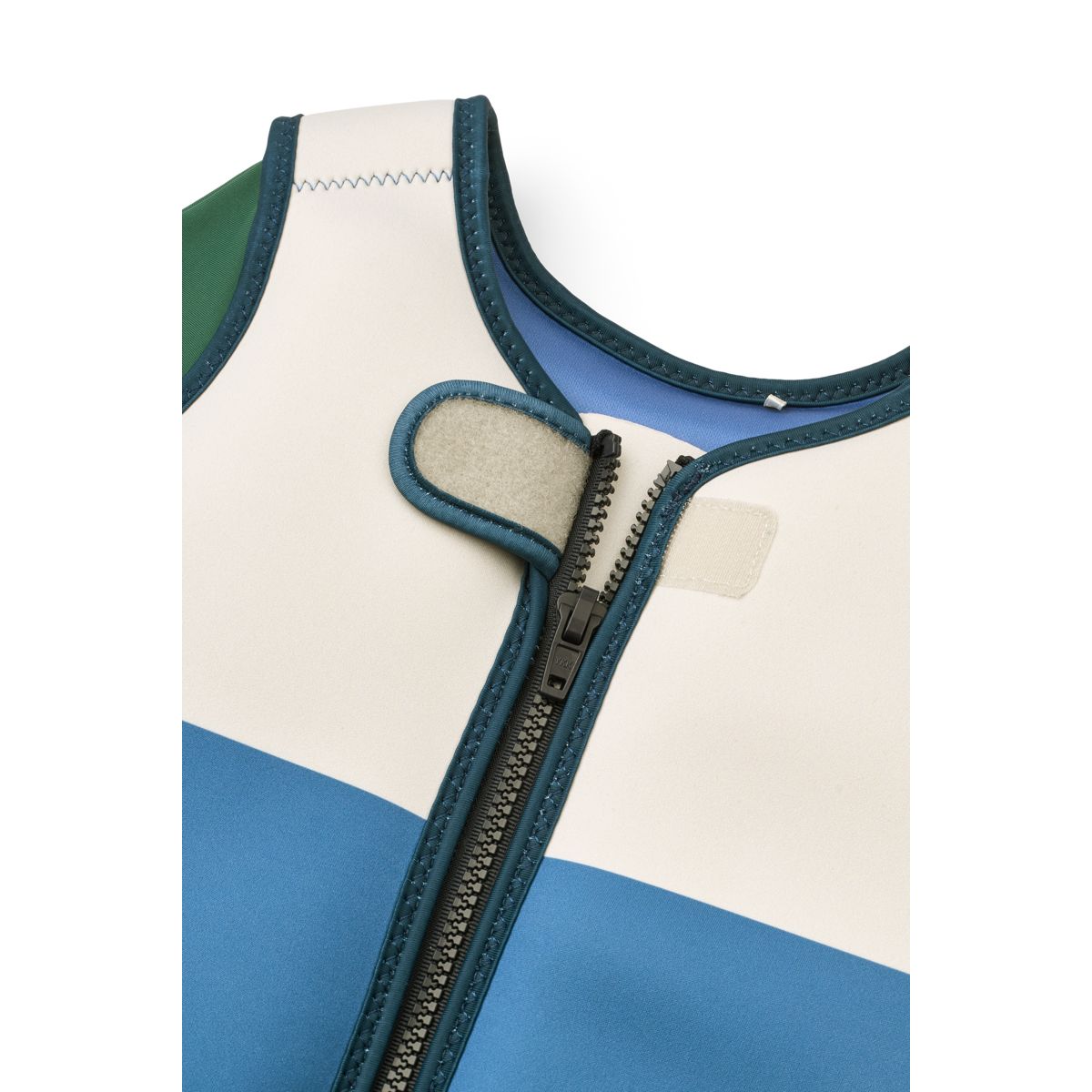 Liewood Dove Swim Vest with Sleeves - Riverside multi mix - SWIM VEST