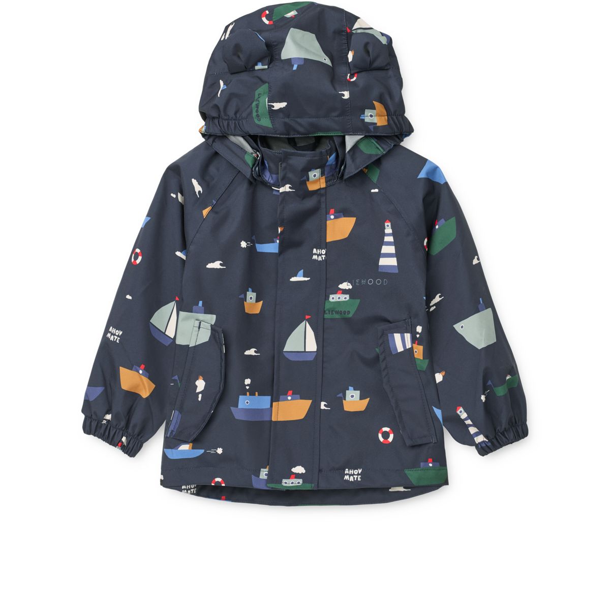 Liewood Manu Rainwear Set - Sailing / Classic navy - SET