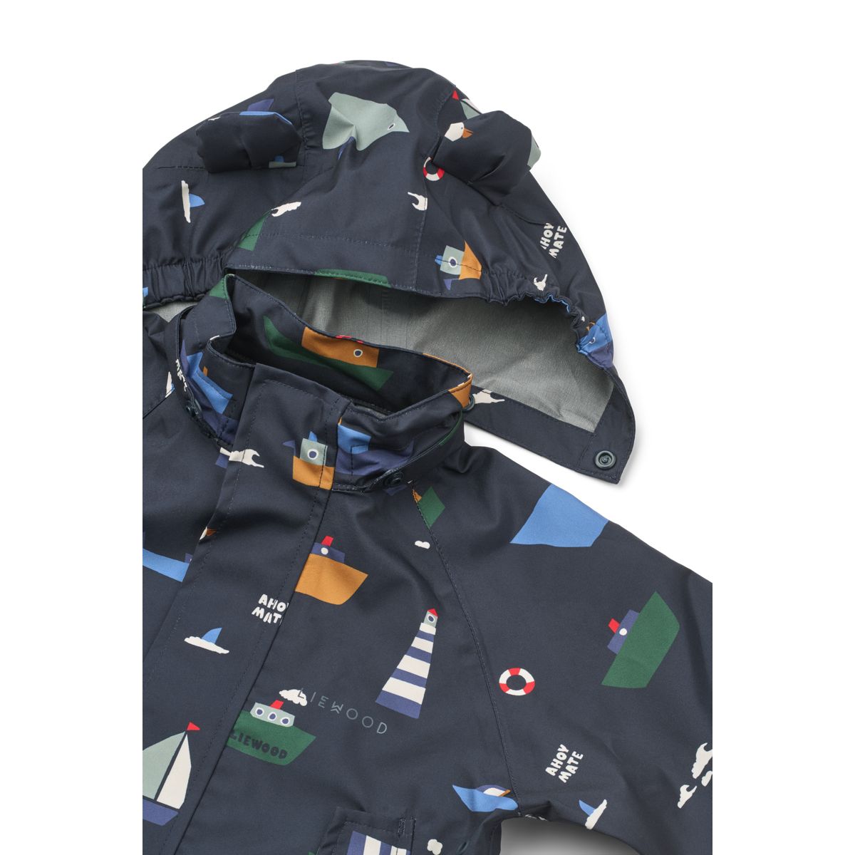 Liewood Manu Rainwear Set - Sailing / Classic navy - SET