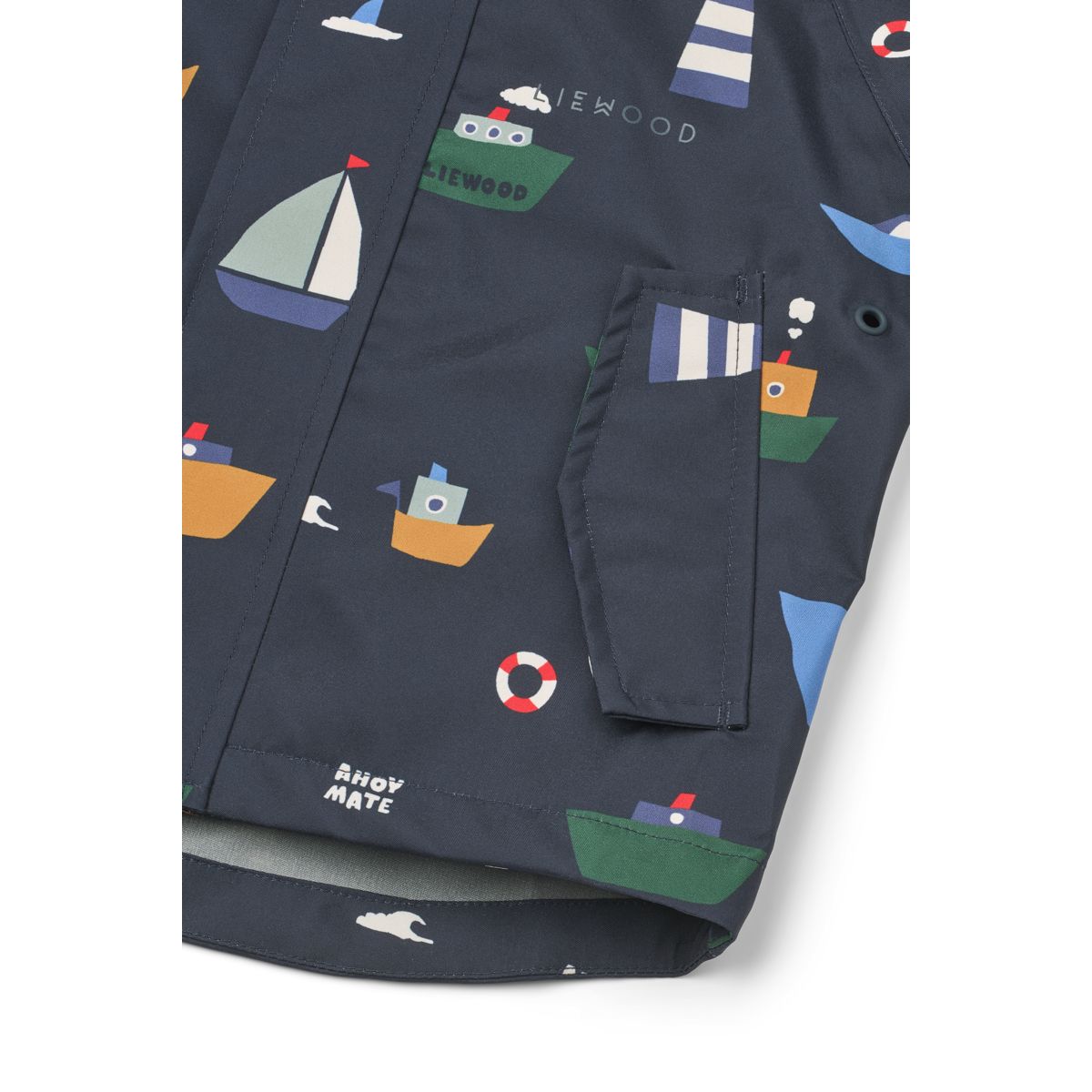 Liewood Manu Rainwear Set - Sailing / Classic navy - SET