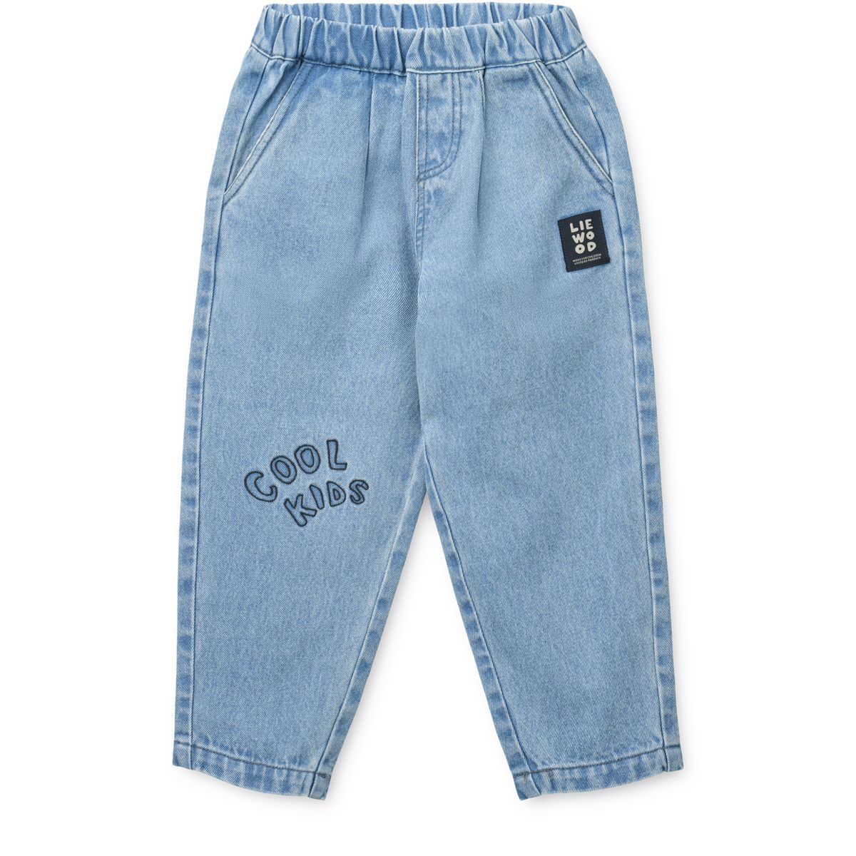 Borris Denim Trousers - Cool kids / Light blue denim