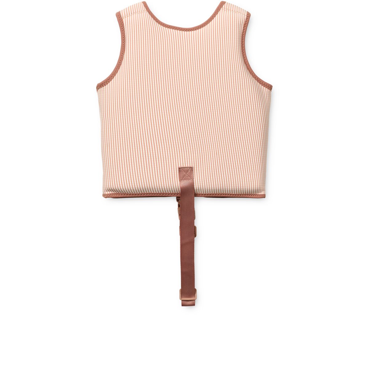Liewood Dove Seersucker Swim Vest - Y/D stripe Pale tuscany / Creme de la creme - SWIM VEST