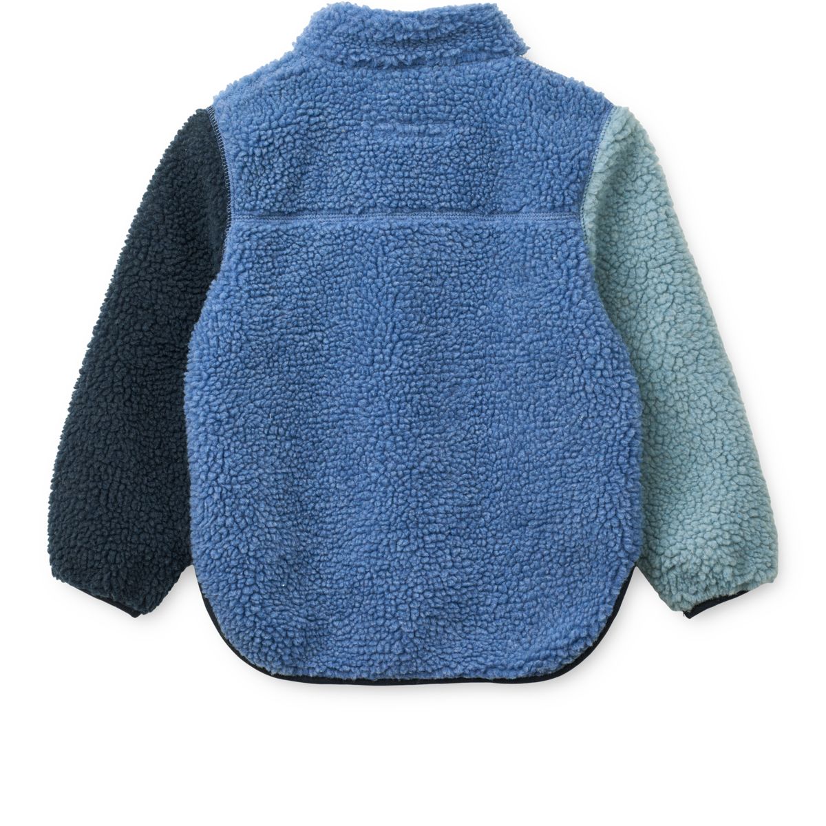 Liewood Noam Pile Jacket - Riverside multi mix - JACKET