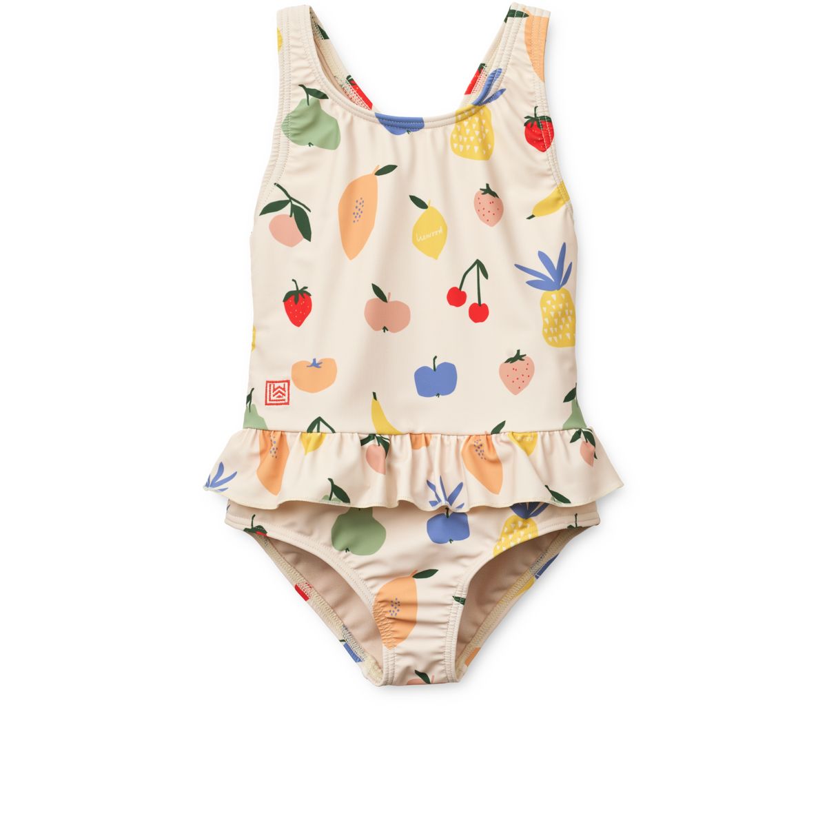 Amara Printed Swimsuit - Fruit / Sandy