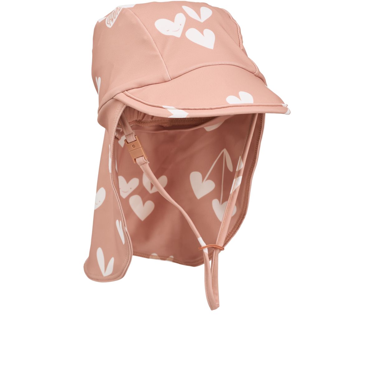 Cecilia Swim Hat - Sweethearts / Pale tuscany