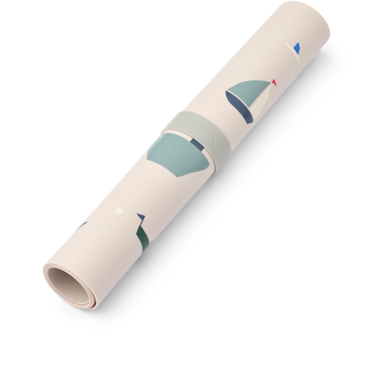 Jude Printed Placemat - Sailing / Sandy