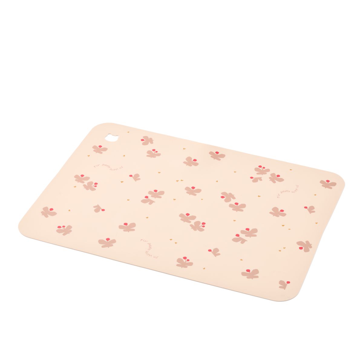 Jude Printed Placemat - Butterfly / Apple blossom
