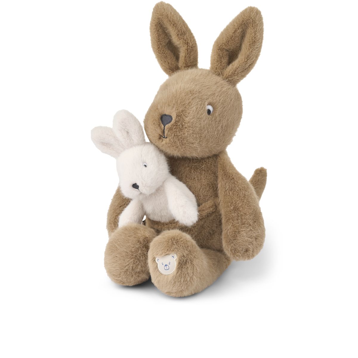 Kelly Kangaroo Mommy & Me Teddy - Dune