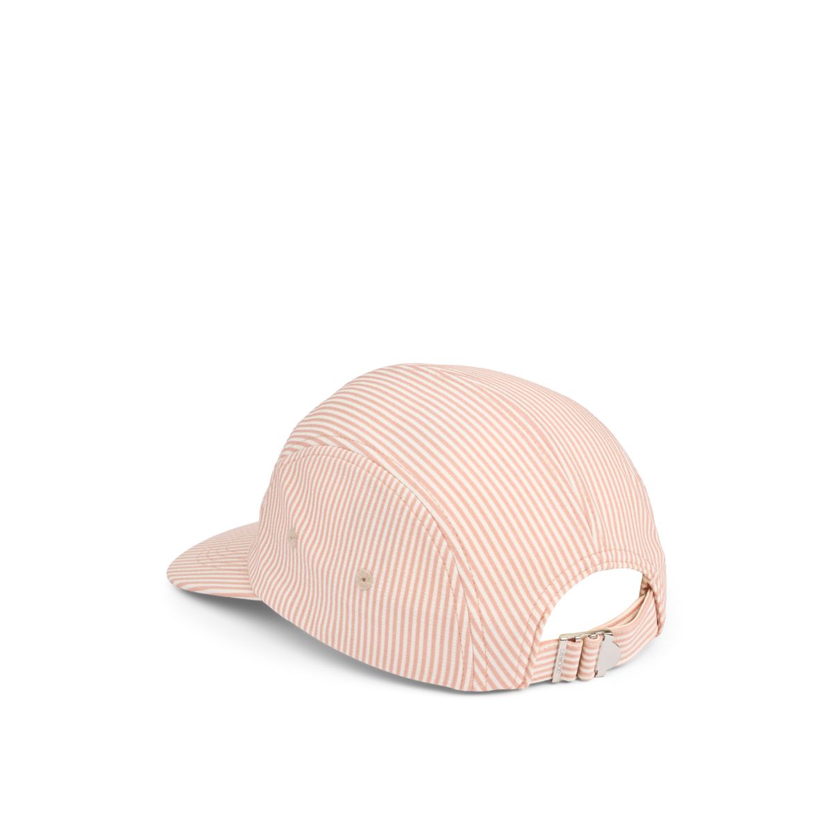 Liewood Rory Seersucker Cap - Y/D stripe Pale tuscany / Creme de la creme - HATS/CAP