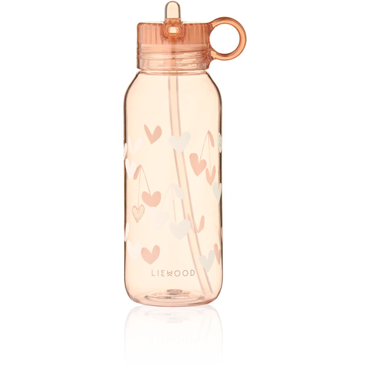 Yang Tritan Water Bottle 500 ml - Sweethearts / Pale tuscany
