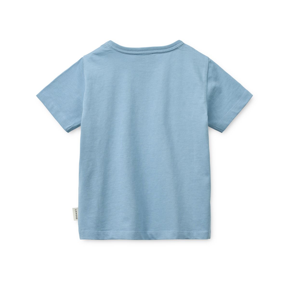 Apia short-sleeve t-shirt - Tiger / Beach blue