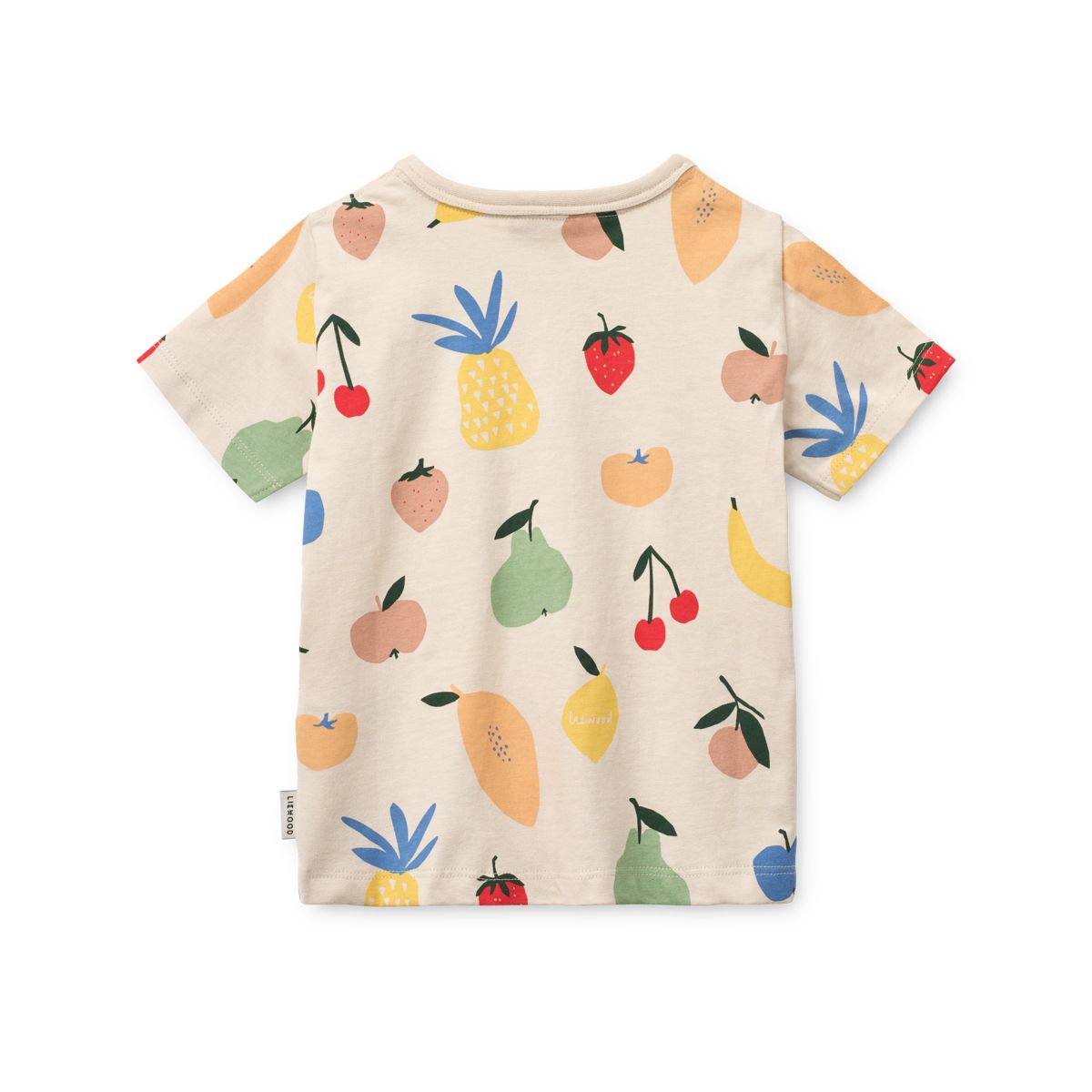 Apia Printed Short-sleeve T-shirt - Fruit / Sandy