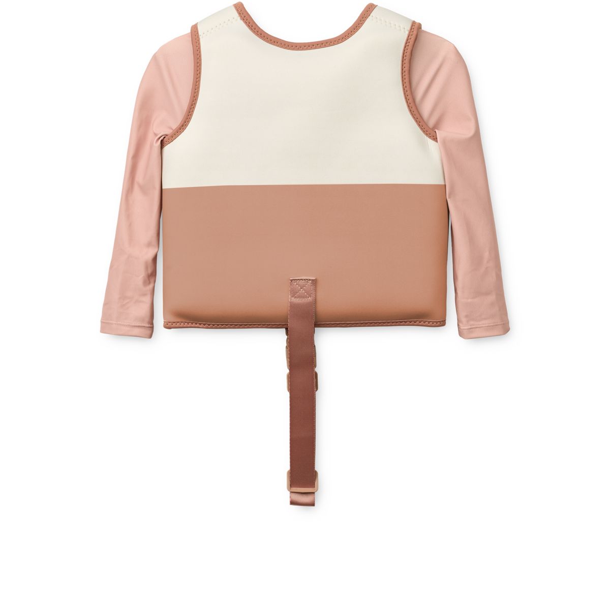 Liewood Dove Swim Vest with Sleeves - Tuscany rose multi mix - SWIM VEST