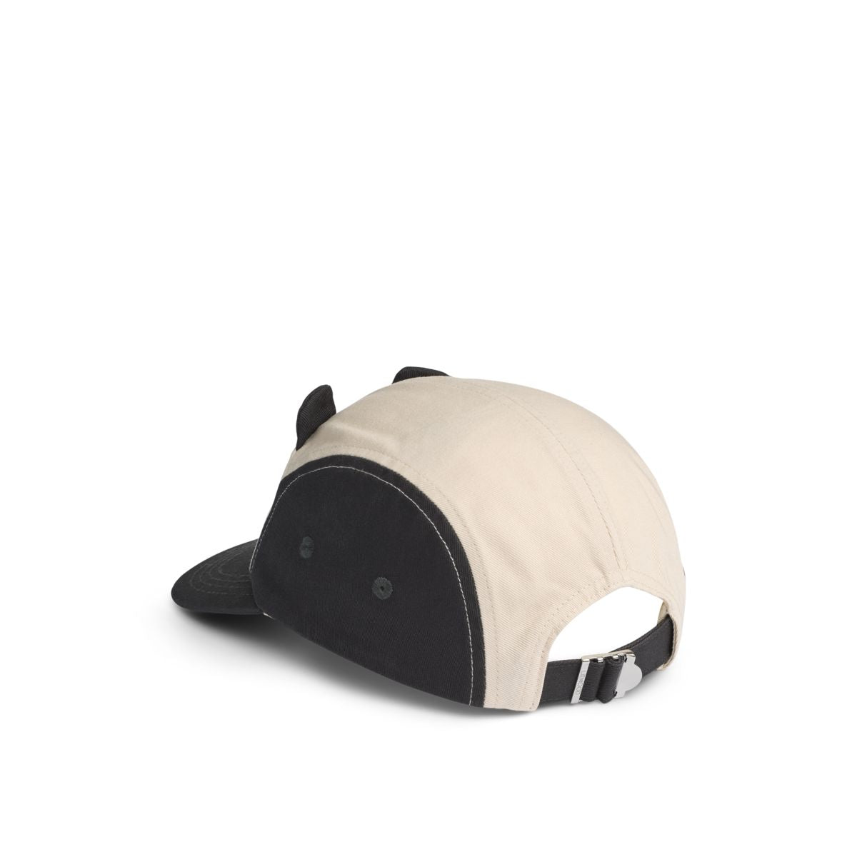 Liewood Rory Panda Cap - Sandy / Dark grey - HATS/CAP