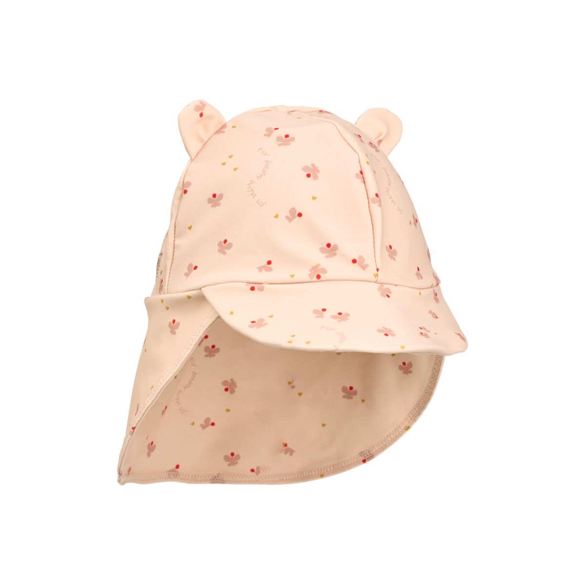 Liewood Senia swim hat - Mini Butterfly / Apple blossom - SWIM HAT