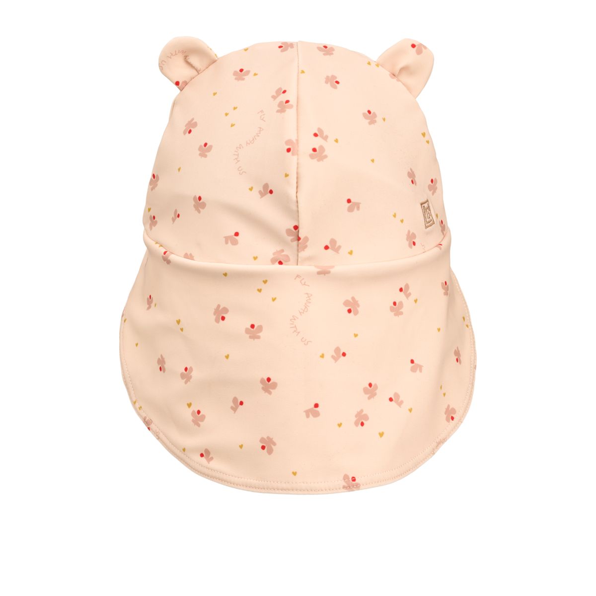 Senia swim hat - Mini Butterfly / Apple blossom