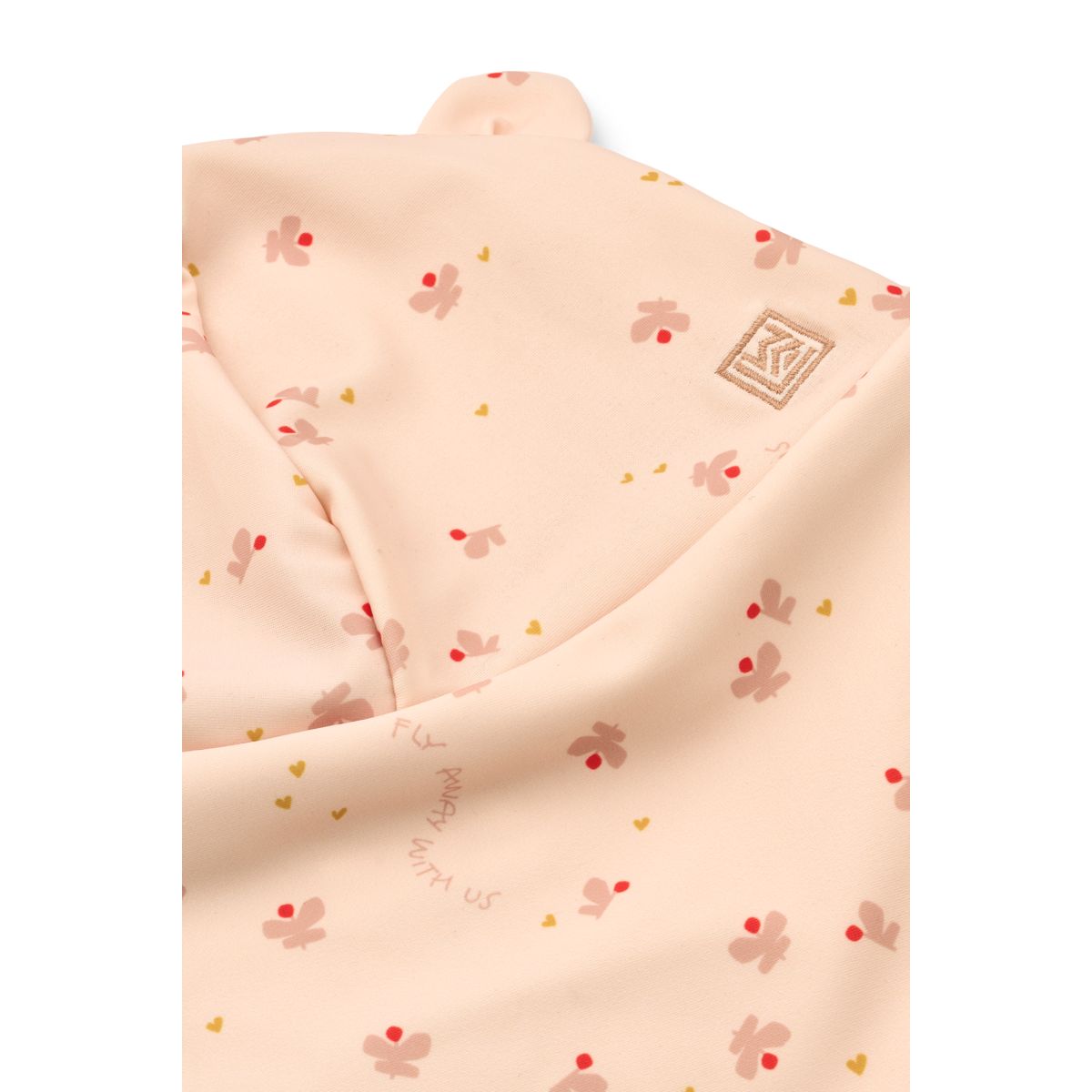 Senia swim hat - Mini Butterfly / Apple blossom