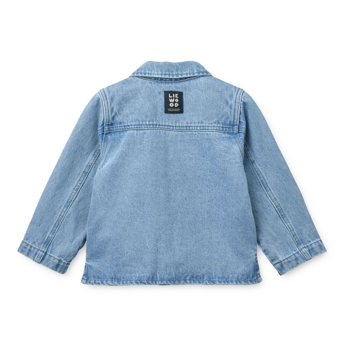 Kinsley Denim Overshirt - Cool kids / Light blue denim